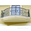 ornament wrought iron security fence for estate and courtyard